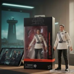 New Star Wars Black Series 6" Director Orson Krennic Dress Uniform Action Figure. This is a Star Wars The Black Series Director Orson Krennic (Dress U