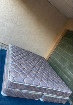California King Bed Mattress w/ Box Springs - Delivery Available