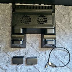  Xbox One/One S/One X, CTPOWER Vertical Cooling Docking Station