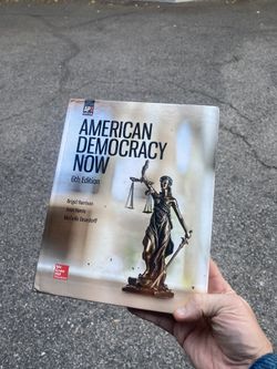 Harrison, American Democracy Now, 2019, 6e, (AP Ed), Student Edition (AP AMERICAN DEMOCRACY (US GOVERNMENT))