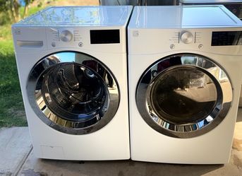 Lg washer and dryer set