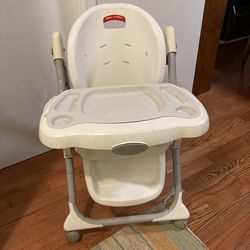 FREE Fisher Price Easy Fold High Chair