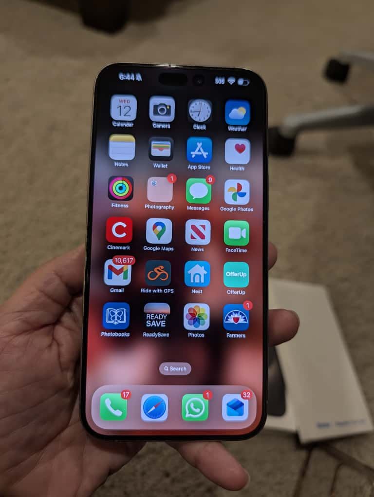 iPhone 15 Pro Max 256 Gb With Accessoires , Unlocked