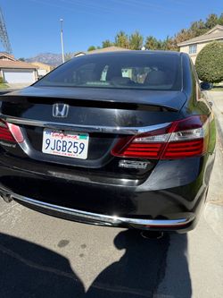 Honda Accord Sport Sedan – Black