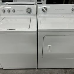 Matching Washer Dryer Set 