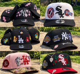 All hats 1 for $50 or 2 for $80 hmu 🧢🔥🙌💯