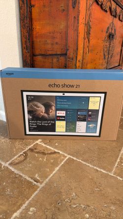 Echo Show 21 new in box