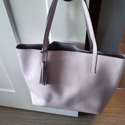 Reversible Kate Spade Large Tote (Lilac)