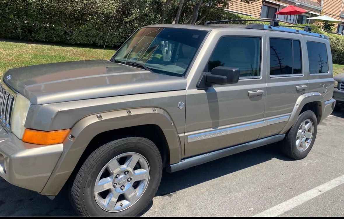 2006 Jeep Commander