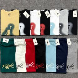 Brand Jordan Flight Short Sets For Sale 