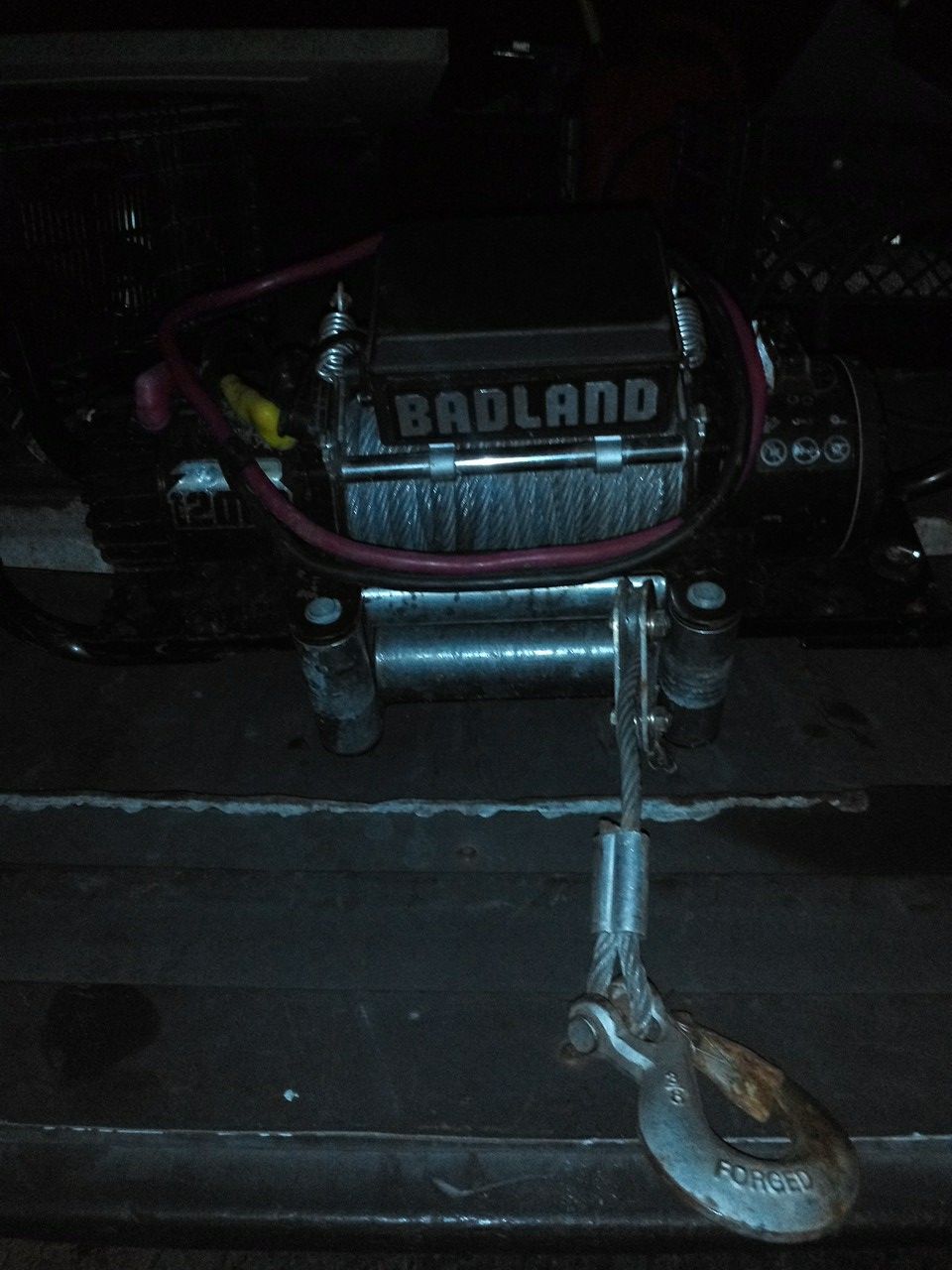 Badlands 1200lb winch