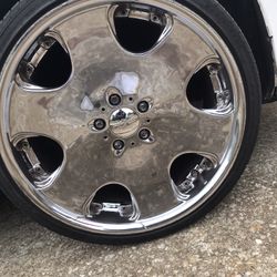 20in Chrome Rims