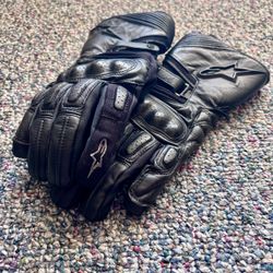 Alpinestars Armoured Gauntlet Motorcycle Gloves