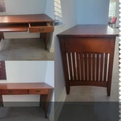 Cherry Wood Desk 