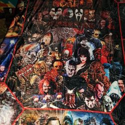 Halloween Blanket