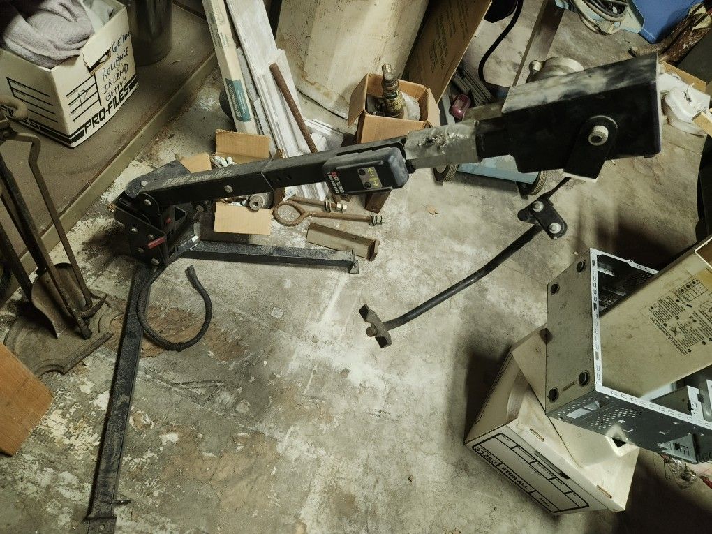 Bruno Sr Scooter Lift