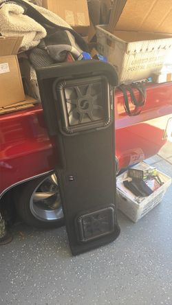 Silverado kicker sub set up
