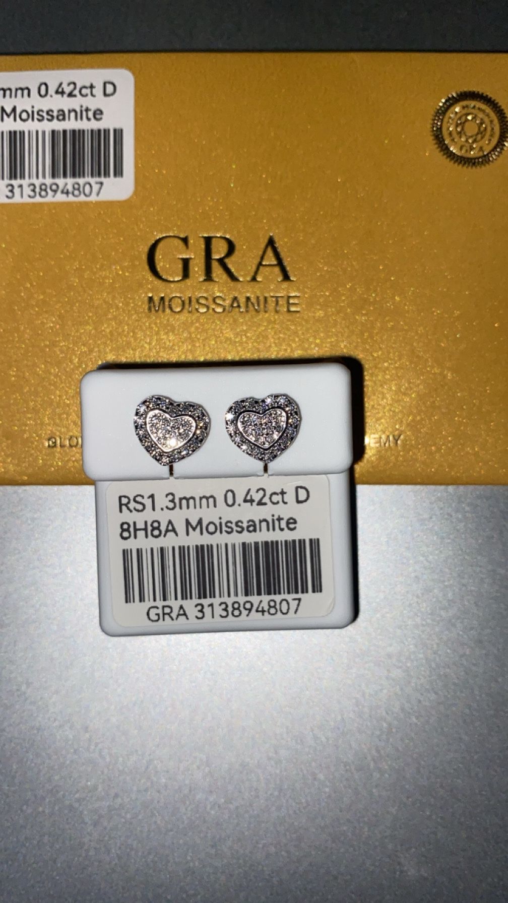 Diamond Earrings