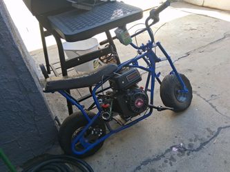 Mini bike negotiate price