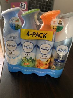 Febreze 4 pack