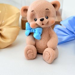 Teddy Bear Baby Shower Favors 
