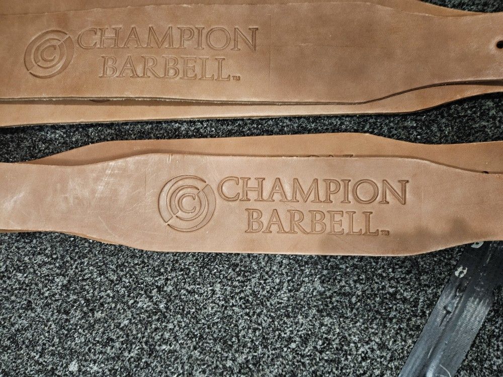 Weight Lifting Belt - Brand New