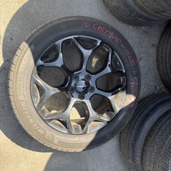 2016 Chrysler 300 Rims With Tires 