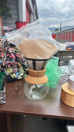 Bodum pour over coffee