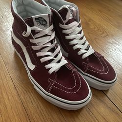 Women’s Maroon Vans sz 8