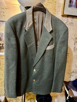 Green Wool Men’s Blazer size M