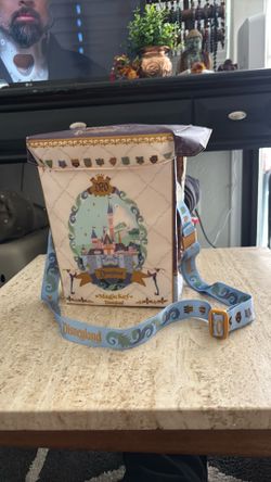 Disneyland Popcorn Bucket Magic Key Disney 70th Anniversary