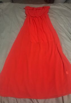 Blood Orange Dress