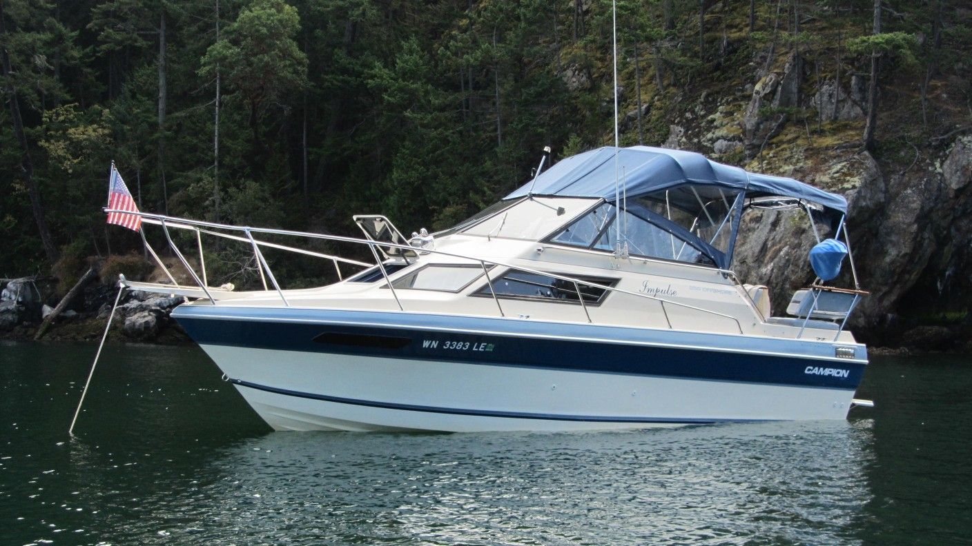 26.5ft 1987 Campion Offshore ,(MINT)