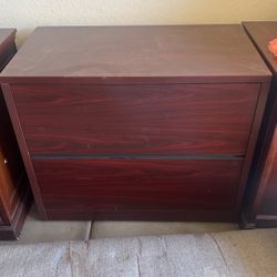 Large File Cabinet  20” By 36”