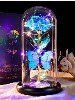 Crystal rose