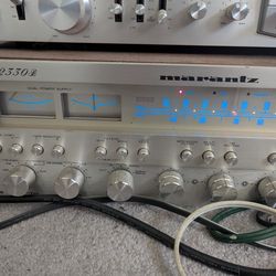 MARANTZ 2330B STEREOPHONIC RECEIVER
