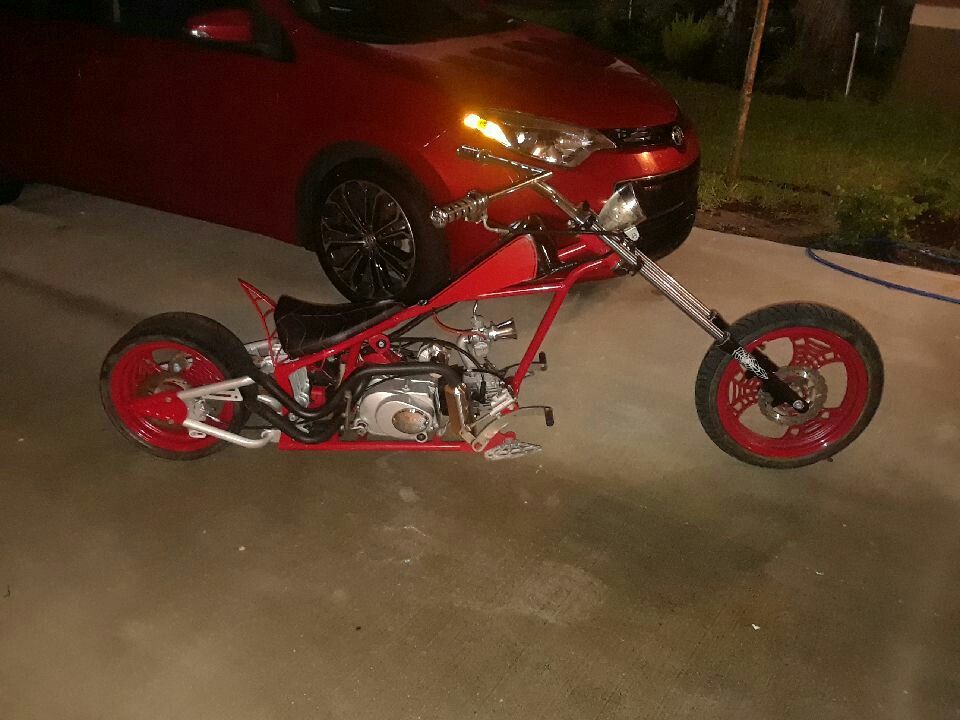 Peace Mini Chopper 125cc GS-303 for Sale in Winder, GA - OfferUp