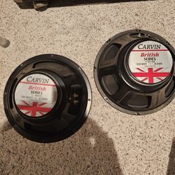 Carvin Guitar Speakers British Series 8ohm
