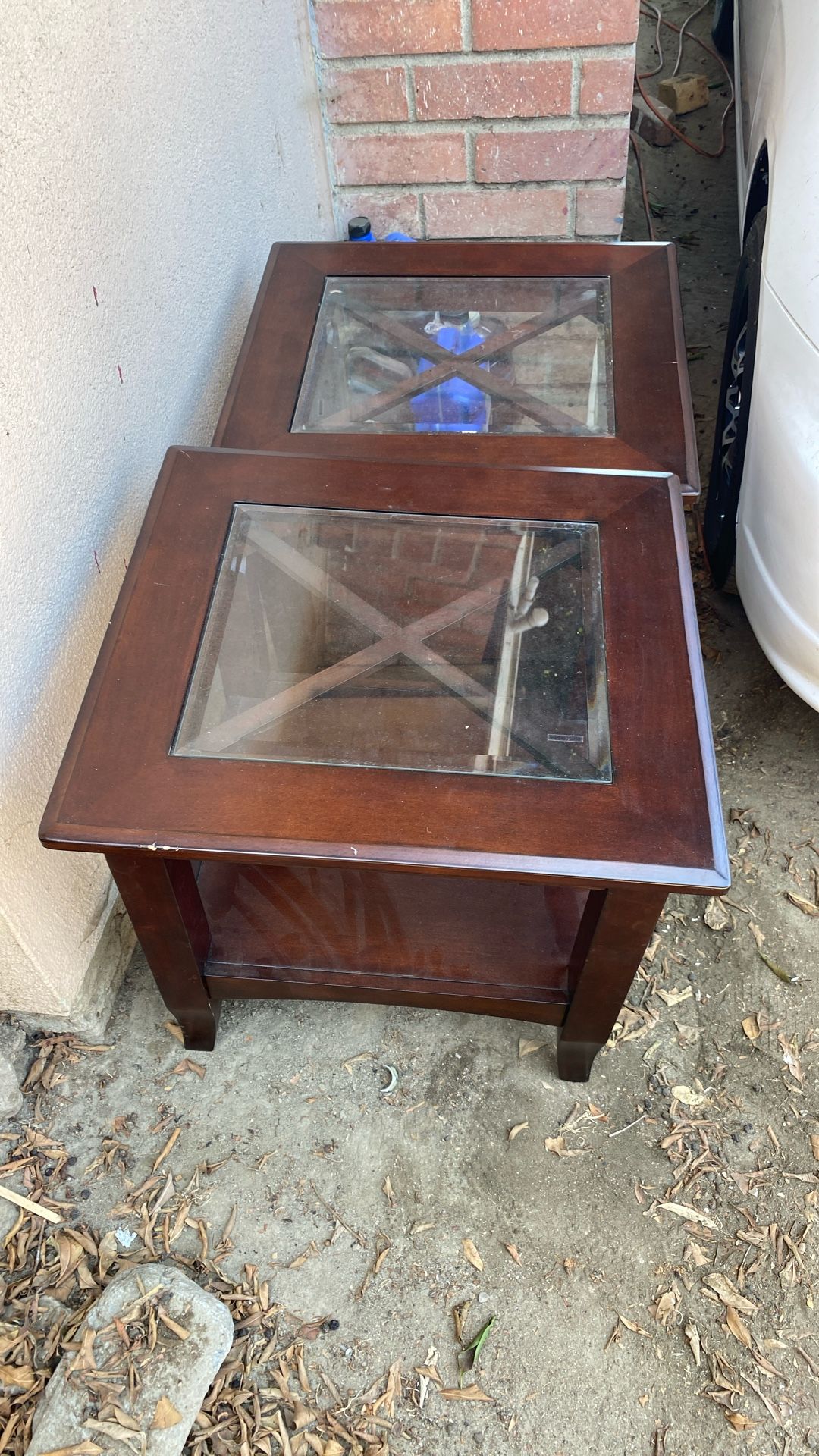 Wood End Tables