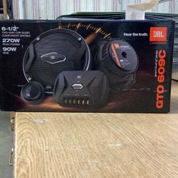 JBL Car Speaker GTO609c 