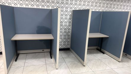 4x4 telemarketing cubicles
