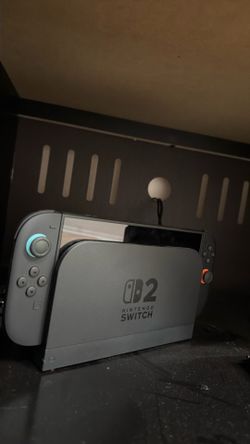 Nintendo switch 2 with switch 1 games and switch 2 games