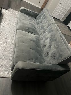 Grey couch