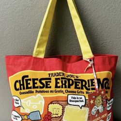 Trader Joes Cheese Adventures / Cheese Experience Shopping Bag💛