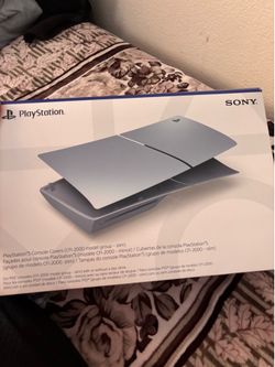 Grey PS5 cover