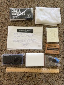 Chalkboard supplies