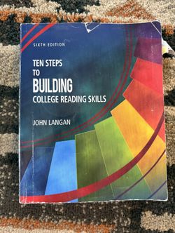 TEN STEPS TO BUILDING COLLEGE READING SKILLS JOHN LANGAN