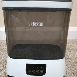 Dr. Brown's All-in-One Sterilizer and Dryer for Baby Bottles, Parts & Other Newborn Essentials