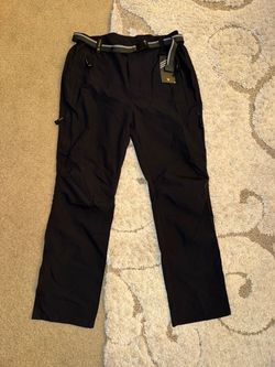 Black Snow Pants Outdoor Sports NWT