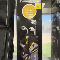 JRH HL-J JUNIOR 2X1 3-6 YRS YELLOW W/BAG